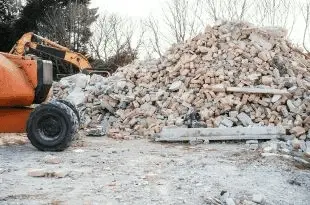 Desescombro y limpieza de obra en Burgos