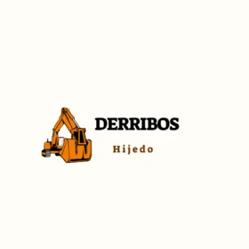 Logotipo de Derribos Hijedo, empresa de demoliciones en Burgos